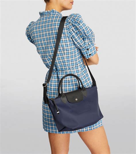 le pliage bag with handle.